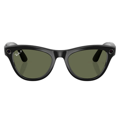 Ray Ban Rb Meta Skyler Black Accessories in Green Color
