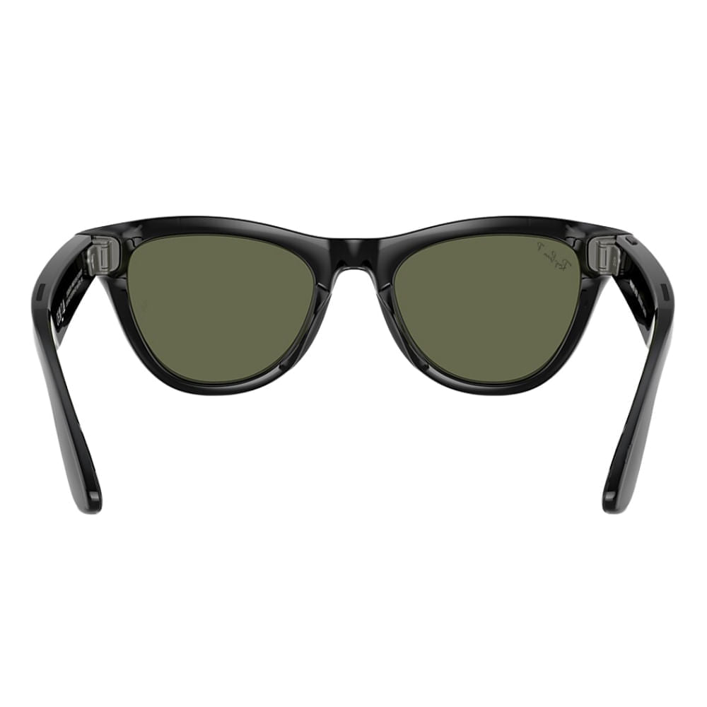 Ray Ban Rb Meta Skyler Black Accessories in Green Color
