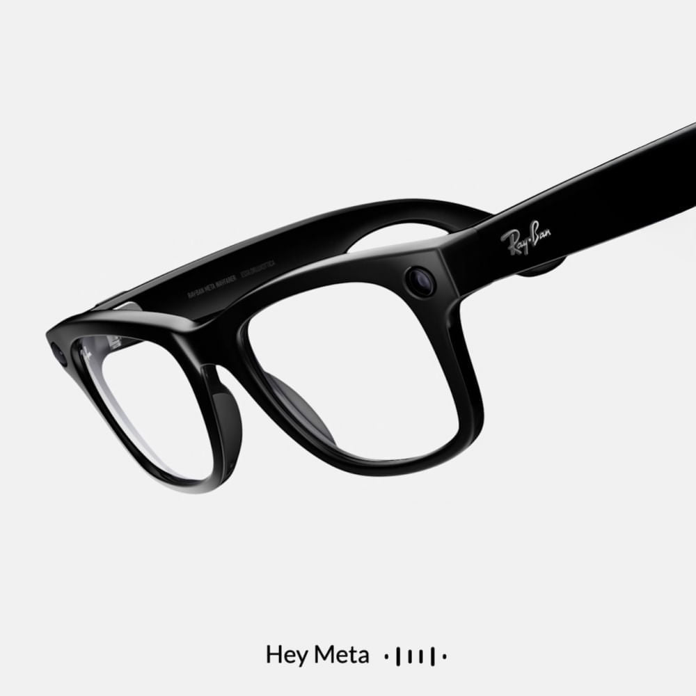 Ray Ban Meta Skyler Smart Glasses | G15 GREEN – Paragon Sports