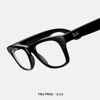 Ray Ban Rb Meta Skyler Black Accessories in Green Color