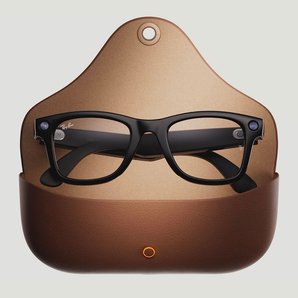 Ray Ban Rb Meta Skyler Black Accessories in Green Color