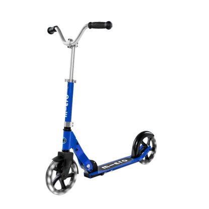 Kickboard Usa Micro Cruiser Led Scoote Scooters in Blue Color