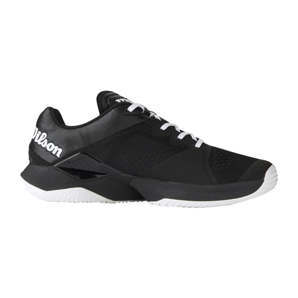 Wilson Mens Bela Tour Tennis Shoes in Black Color