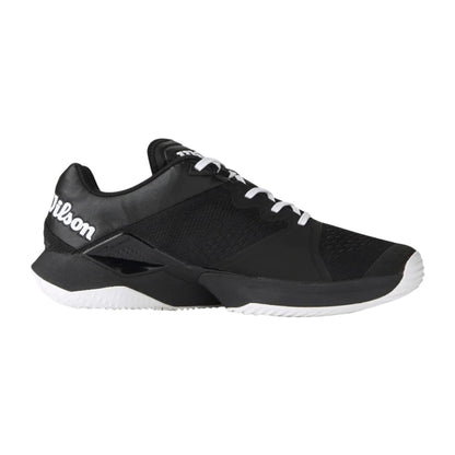 Wilson Mens Bela Tour Tennis Shoes in Black Color