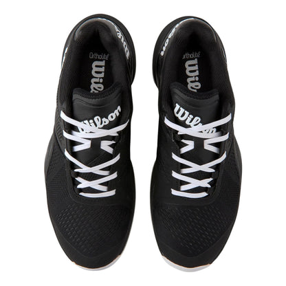 Wilson Mens Bela Tour Tennis Shoes in Black Color
