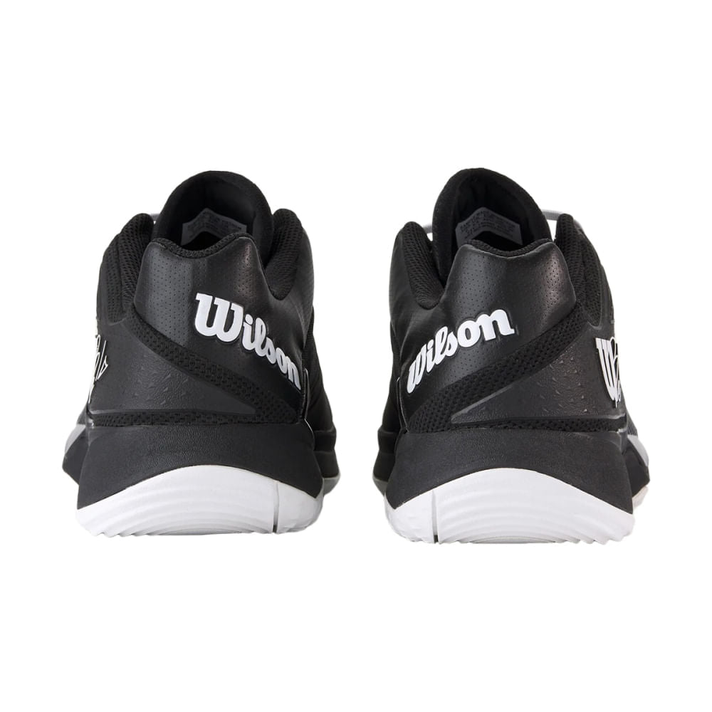Wilson Mens Bela Tour Tennis Shoes in Black Color