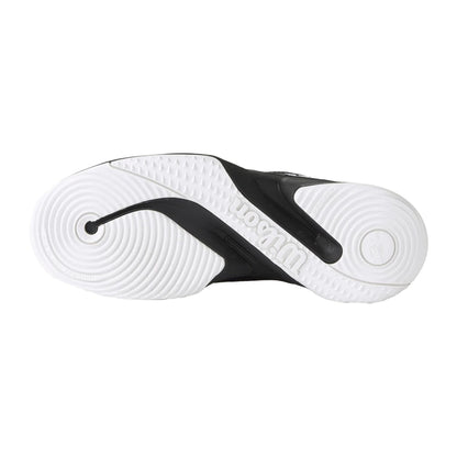Wilson Mens Bela Tour Tennis Shoes in Black Color