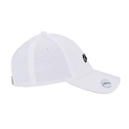 STITCH MAGNET CAP 25 | WHITE
