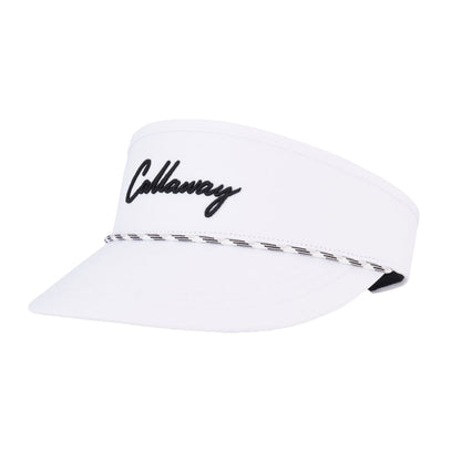 Callaway Golf Unisex Birdie Putt Visor 25 Hats in White Color