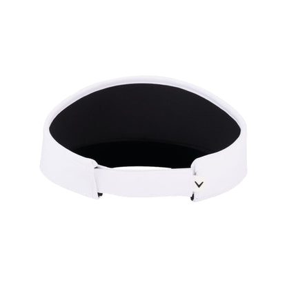 Callaway Golf Unisex Birdie Putt Visor 25 Hats in White Color