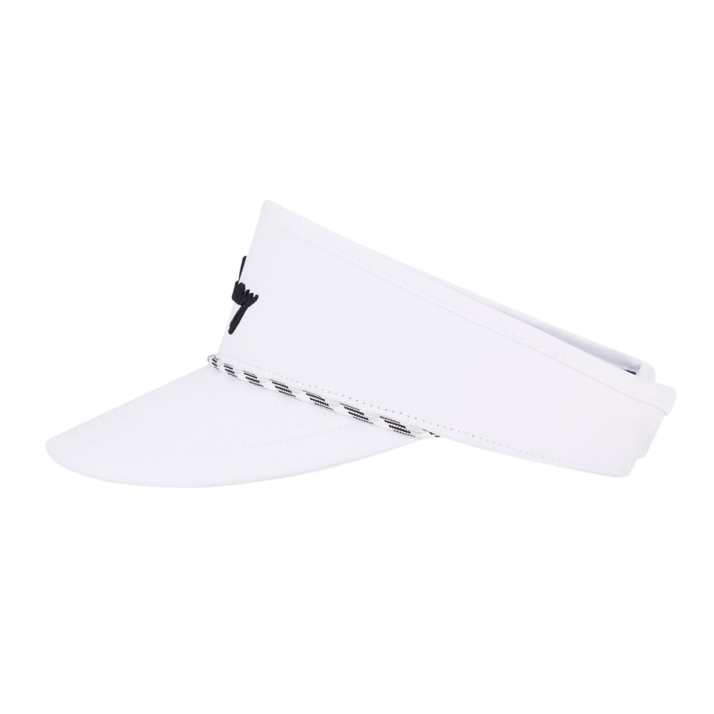 Callaway Golf Unisex Birdie Putt Visor 25 Hats in White Color