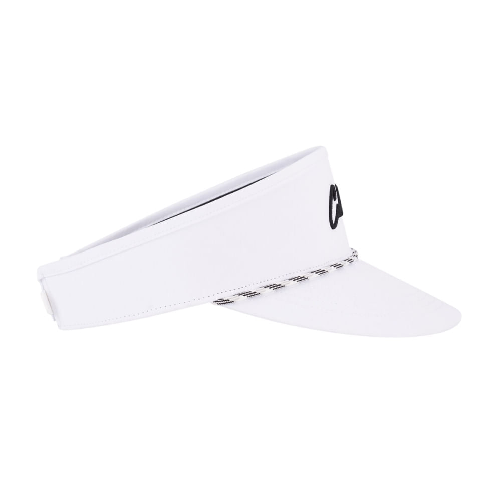 Callaway Golf Unisex Birdie Putt Visor 25 Hats in White Color