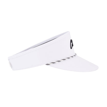 Callaway Golf Unisex Birdie Putt Visor 25 Hats in White Color