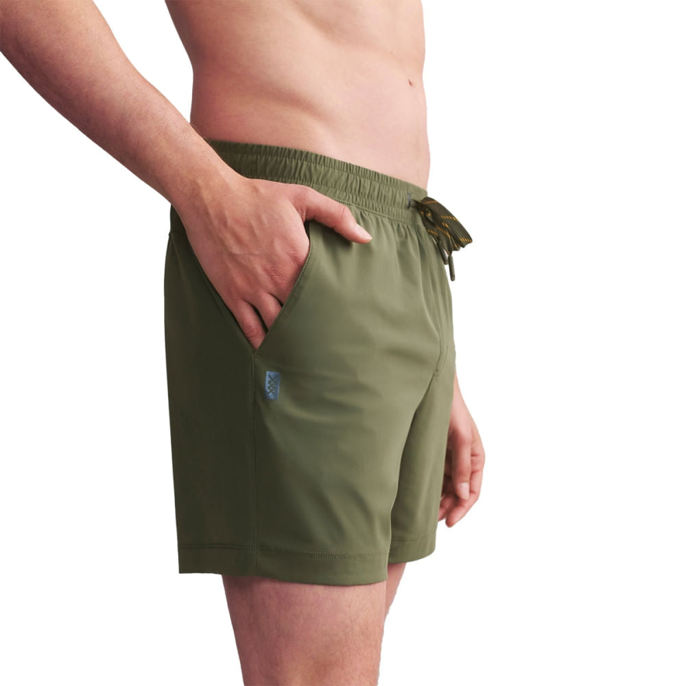 5IN PURSUIT SHORT UL | LICHEN GRE