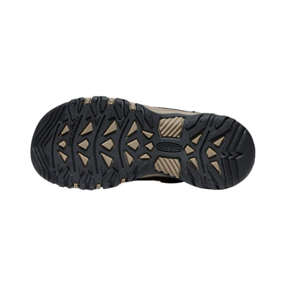 Keen Kids Targhee IV Mid Wp-Y Boots in Brown Color