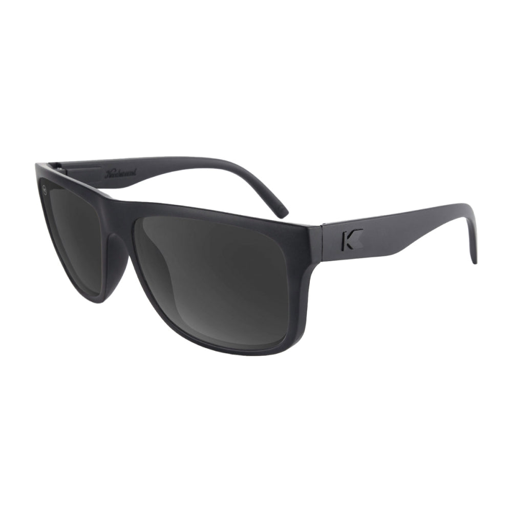 Knockaround Unisex Torrey Pines Matte Black Accessories in Black Color