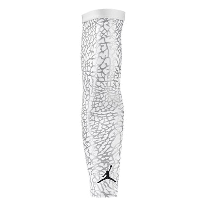 Jordan Unisex Fly Sleeve Football Accessories in White Color