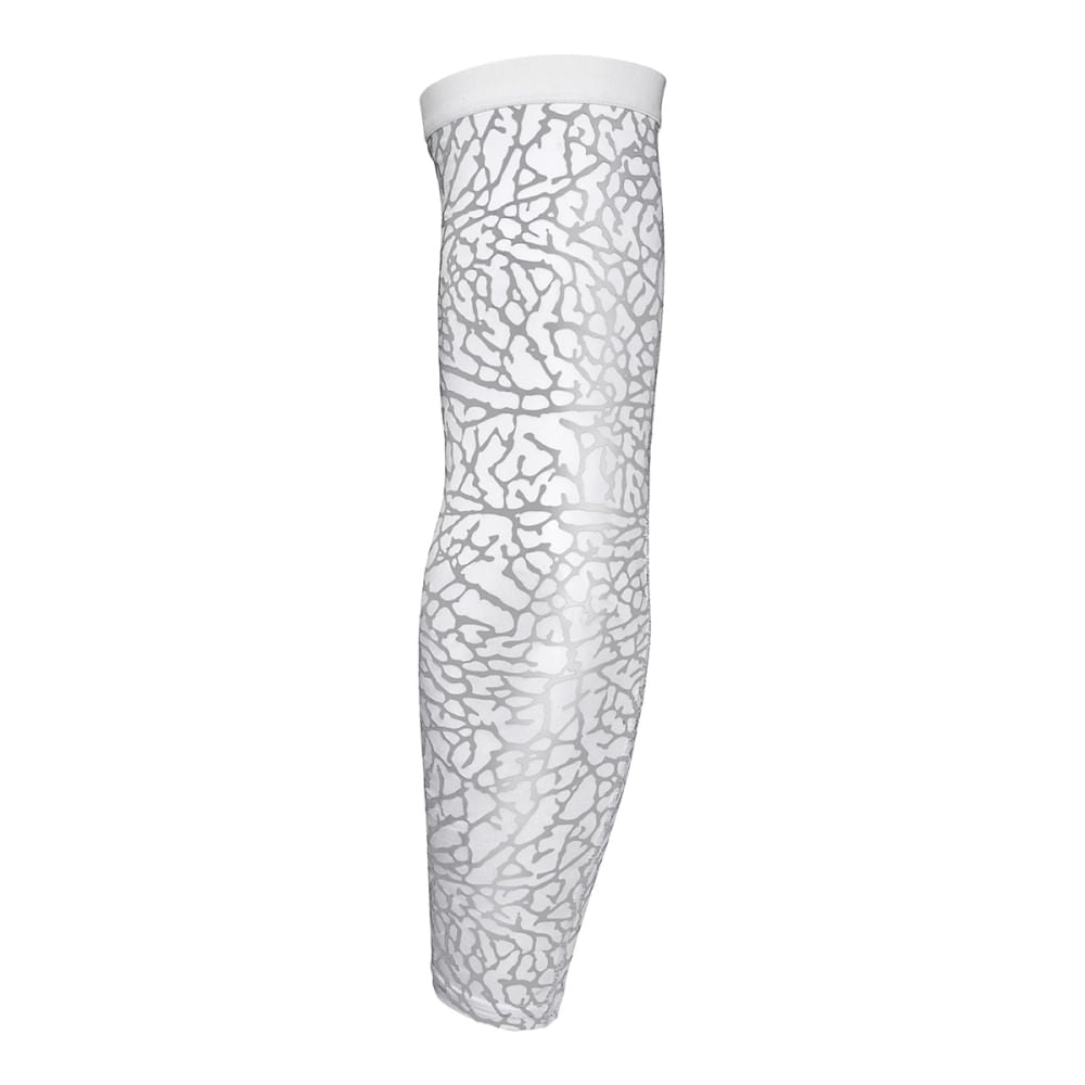 Jordan Unisex Fly Sleeve Football Accessories in White Color