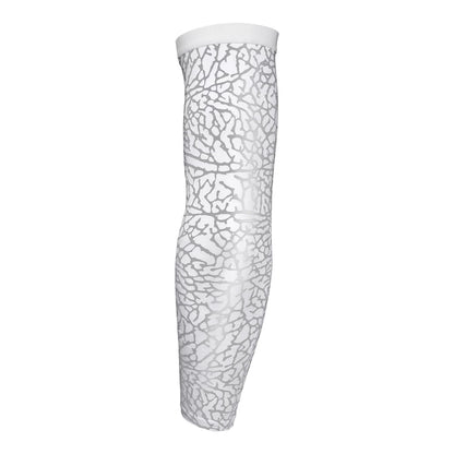 Jordan Unisex Fly Sleeve Football Accessories in White Color