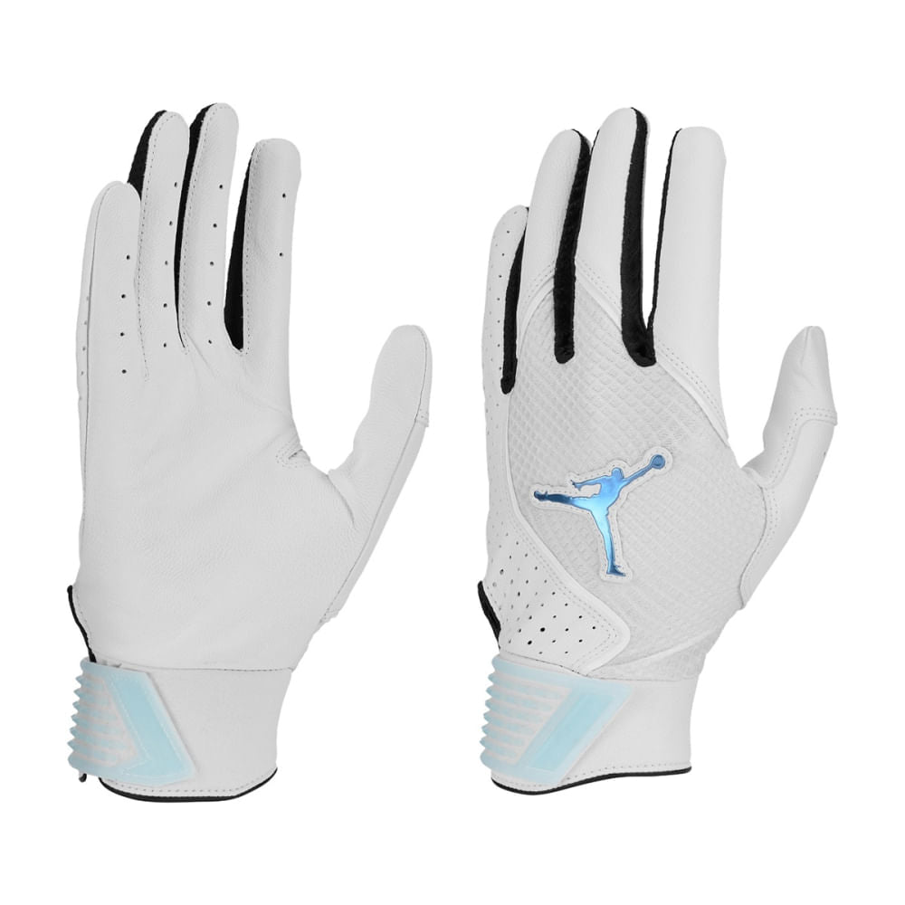 Jordan Unisex Fly Select Bg Batting Gloves in White Color