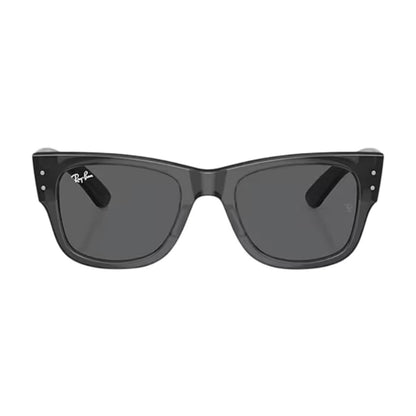 Ray Ban Unisex Mega Wayfarer Trans Blk Accessories in Grey Color