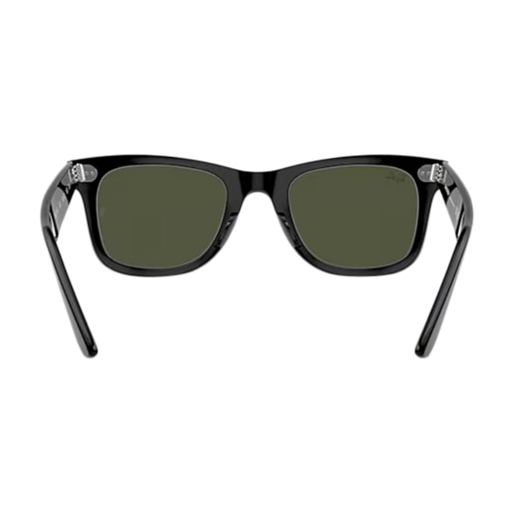 Ray Ban Unisex Original Wayfarer Black Accessories in Green Color