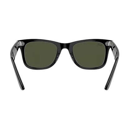 Ray Ban Unisex Original Wayfarer Black Accessories in Green Color