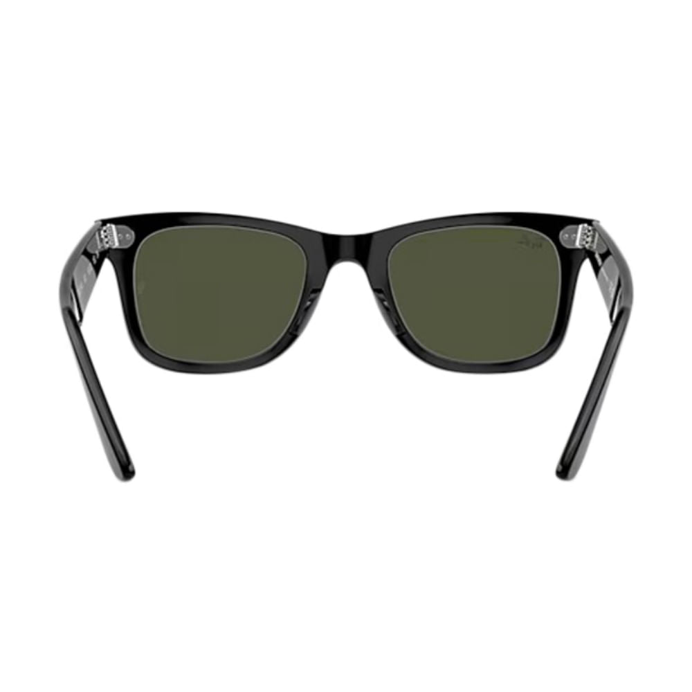 Ray Ban Unisex Original Wayfarer Black Accessories in Green Color