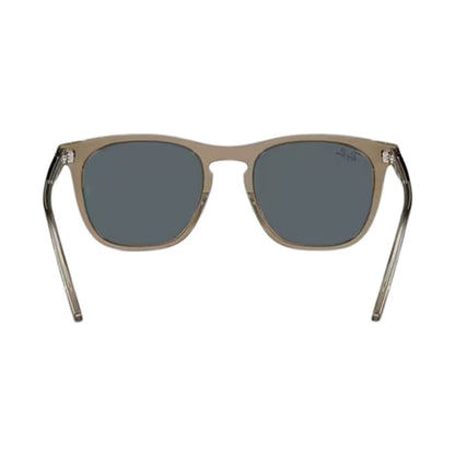 Ray Ban Unisex Square Transpaent Brown Accessories in Blue Color