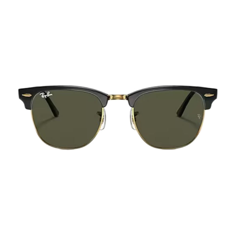 Ray Ban Unisex Clubmaster Black Accessories in Green Color