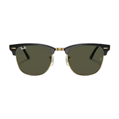 Ray Ban Unisex Clubmaster Black Accessories in Green Color