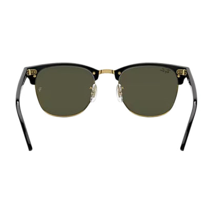Ray Ban Unisex Clubmaster Black Accessories in Green Color
