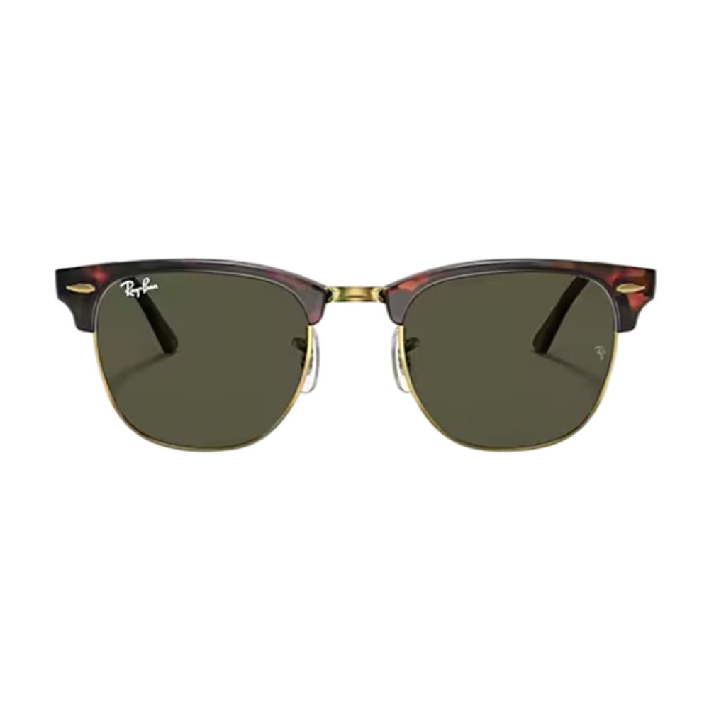 Ray Ban Unisex Clubmaster Black Accessories in Green Color