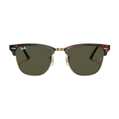 Ray Ban Unisex Clubmaster Black Accessories in Green Color