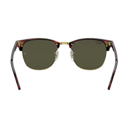 Ray Ban Unisex Clubmaster Black Accessories in Green Color