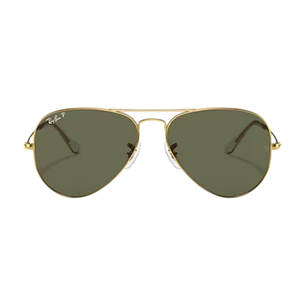 Ray Ban Unisex Aviator Lrg Metal Arista Accessories in Green Color