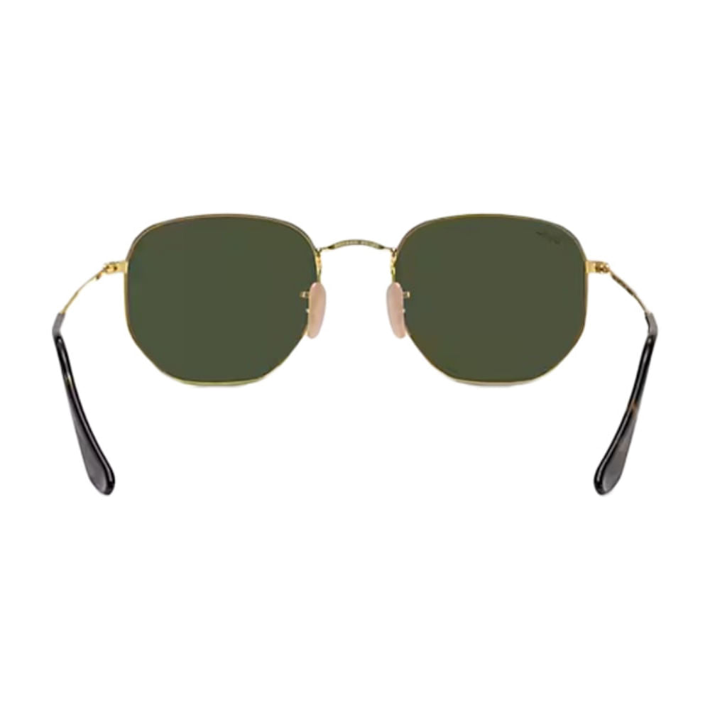 Ray Ban Unisex Hexagonal Arista Accessories in Green Color