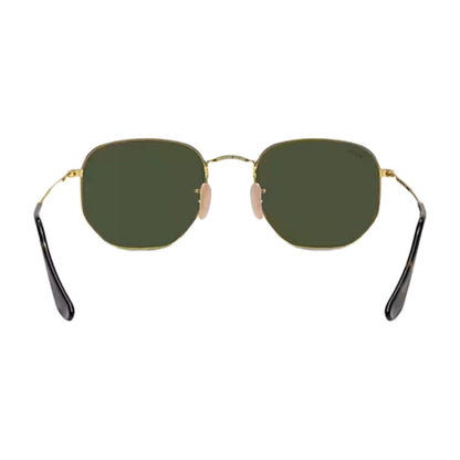 Ray Ban Unisex Hexagonal Arista Accessories in Green Color
