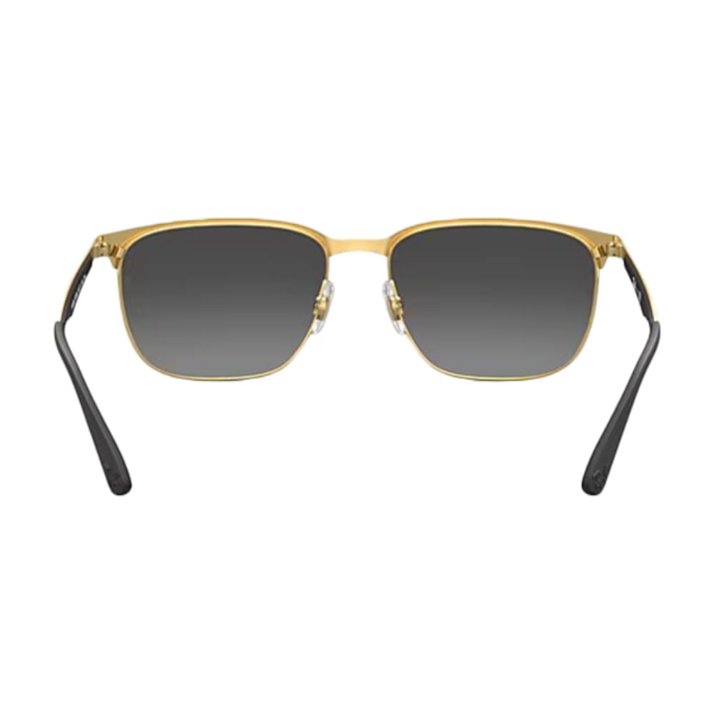 Ray Ban Unisex Square Mtl Black Arista Accessories in Grey Color