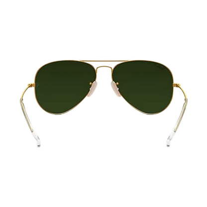 Ray Ban Unisex Aviator Lrg Mtl Mtt Aris Accessories in Blue Color