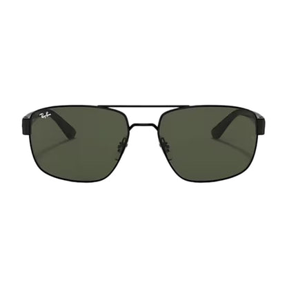 Ray Ban Unisex Rectangular Black Accessories in Green Color