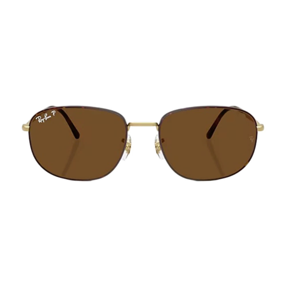 Ray Ban Unisex Square Rnd Mtt Havana Ar Accessories in Brown Color