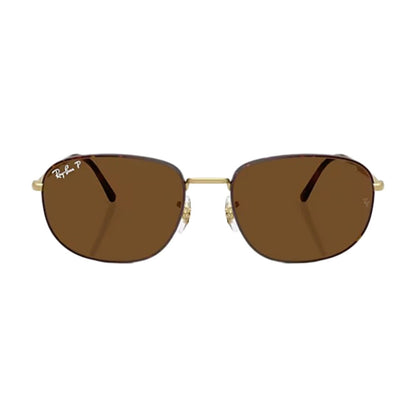Ray Ban Unisex Square Rnd Mtt Havana Ar Accessories in Brown Color