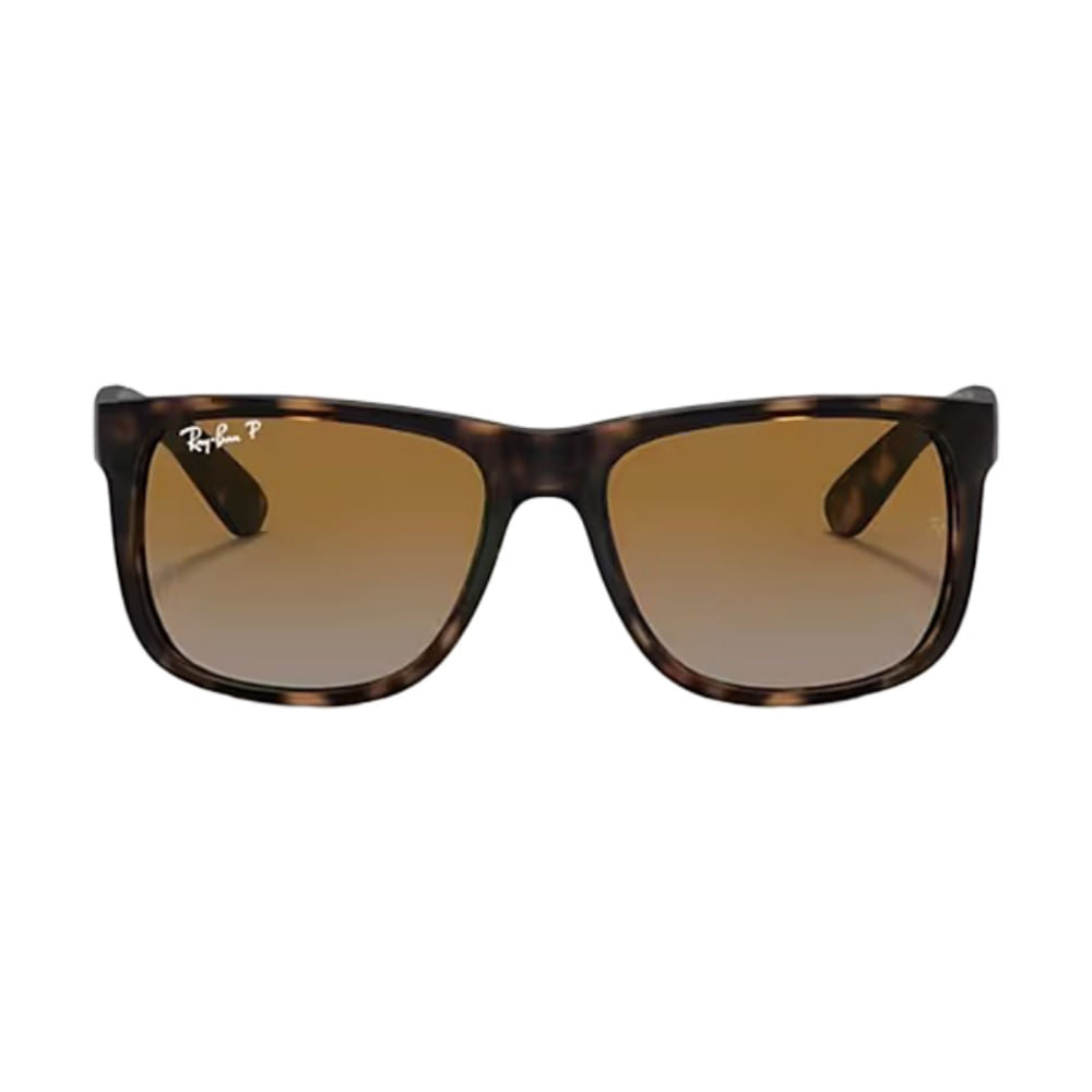 Ray Ban Unisex Justin Rubber Havana Accessories in Brown Color