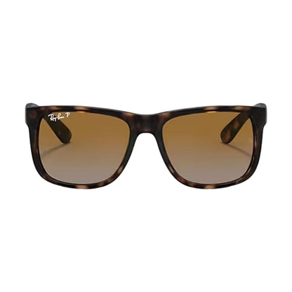 Ray Ban Unisex Justin Rubber Havana Accessories in Brown Color