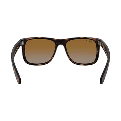 Ray Ban Unisex Justin Rubber Havana Accessories in Brown Color