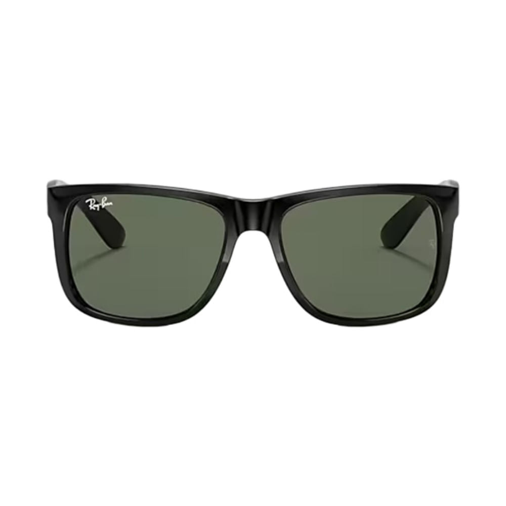 Ray Ban Mens Justin Black Accessories in Green Color