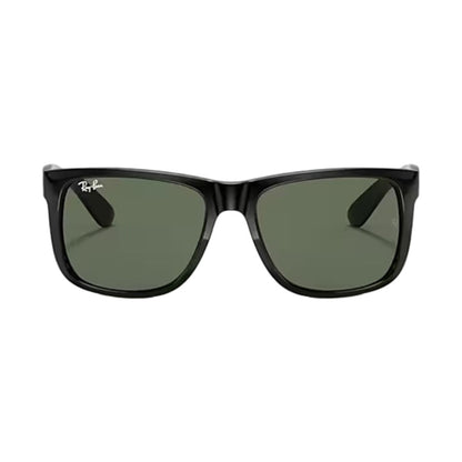 Ray Ban Mens Justin Black Accessories in Green Color