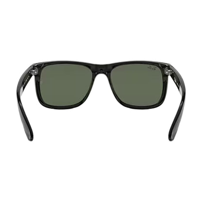 Ray Ban Mens Justin Black Accessories in Green Color