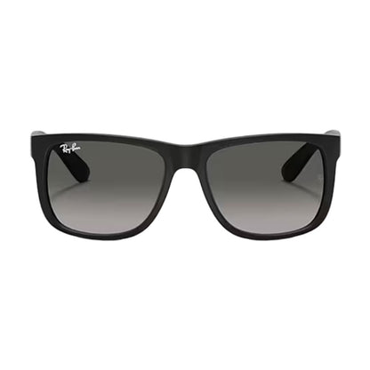Ray Ban Unisex Justin Rubber Black Accessories in Grey Color